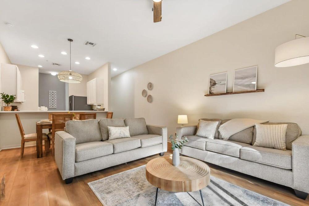 Apartment interior
